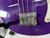 Used Orange GLENN HUGHES O BASS P Type Bass Guitar Purple 4-String 40012-S000312595 View 9