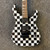 Used Jackson SLX CHECKERED PAST Electric Guitar Custom Graphics 6-String 40111-S000193181 View 1