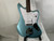 Used Squier FSR AFFINITY JAGUAR Offset Double Cutaway Electric Guitar Blue 6-String 40012-S000312605 View 1