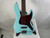 Used Squier 60S JAZZ BASS J Type Bass Guitar Blue 4-String 40012-S000312606 View 1