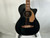 Used Fender KINGMAN Acoustic Bass Guitar Black 4-String 40012-S000312609 View 1