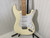 Used Fender 2024 STANDARD STRAT S Type Electric Guitar White 6-String 40107-S000156824 View 1