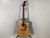 Used Fender REDONDO PLAYER Solid Top Acoustic Guitar Natural 40107-S000156828 View 2