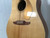 Used Fender REDONDO PLAYER Solid Top Acoustic Guitar Natural 40107-S000156828 View 5