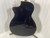 Used Fender KINGMAN BASS Acoustic Bass Guitar Black 4-String 40107-S000156829 View 6
