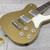 Used Squier Paranormal Troublemaker Aztec Gold T Type Electric Guitar 40051-S000118365 View 3