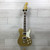 Used Squier Paranormal Troublemaker Aztec Gold T Type Electric Guitar 40051-S000118365 View 2