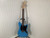 Used Squier MUSTANG HH Offset Double Cutaway Electric Guitar Blue 6-String 40107-S000156832 View 2