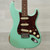 Used Fender Vintera Road Worn 50s Stratocaster Electric Guitar Blue 40015-S000336979 View 1