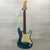 Used Fender Classic Series 60s Stratocaster Electric Guitar Blue 40015-S000336981 View 4