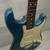 Used Fender Classic Series 60s Stratocaster Electric Guitar Blue 40015-S000336981 View 7