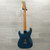 Used Fender Classic Series 60s Stratocaster Electric Guitar Blue 40015-S000336981 View 3