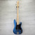 Used Fender American Performer Precision Bass Blue 4-String 41124-S000210750 View 2