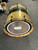 Used Gretsch CATALINA CLUB KICK Vintage Kick Drum Goldtop 20" Kick Drum 41132-S000010701 View 6