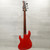 Used Sire Marcus Miller V5 24 Fretless Bass Guitar Red 5-String 40015-S000336986 View 3