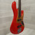 Used Sire Marcus Miller V5 24 Fretless Bass Guitar Red 5-String 40015-S000336986 View 6