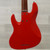 Used Sire Marcus Miller V5 24 Fretless Bass Guitar Red 5-String 40015-S000336986 View 13