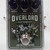 Used Electro Harmonix (e/h) Operation Overlord Overdrive Pedal 40042-S000269115 View 3