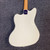 Used Squier J MASCIS JAZZMASTER Offset Double Cutaway Electric Guitar White 6-String 40111-S000193193 View 6