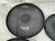 Used RTOM BLACK HOLE MESH PRACTICE SET OF 4 Drum Practice Pad 40012-S000312632 View 2