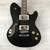 Used Ibanez TXD71 TALMAN ARTCORE Semi-Hollow Electric Guitar Black 6-String 41124-S000210764 View 1