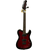 Used Fender TELE W/EMGS T Type Electric Guitar Red 6-String 40009-S000313378 View 1