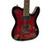 Used Fender TELE W/EMGS T Type Electric Guitar Red 6-String 40009-S000313378 View 2