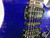 Used Ibanez RG570 Super S Electric Guitar Blue 6-String 40012-S000312648 View 7