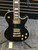Used Epiphone LES PAUL CUSTOM LP Type Electric Guitar Black 6-String 41123-S000110976 View 1
