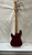 Used Squier STANDARD SERIES P Type Bass Guitar Red 4-String 41132-S000010717 View 4