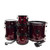 Used Pearl Forum Series 6PC Drum Shell Kit Red 41119-S000038186 View 2