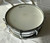 Used Pearl MIRROR CHROME STEEL SHELL Metal Snare Drum 14" 41131-S000012604 View 1