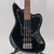 Used Squier VINTAGE MOD JAGUAR SPECIAL SS Bass Guitar Black 4-String 40081-S000113786 View 1