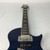 Used Epiphone NIGHTHAWK LP Type Electric Guitar Blue 6-String 41110-S000072463 View 5
