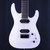 Used Jackson JS32-7 Modern Metal Electric Guitar White 7-String 41140-S000137229 View 1