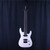 Used Jackson JS32-7 Modern Metal Electric Guitar White 7-String 41140-S000137229 View 2