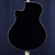 Used Yamaha APX600 ACOUSTIC/ELECTRIC Laminate Top Acoustic Guitar Black 41140-S000137233 View 8