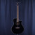 Used Yamaha APX600 ACOUSTIC/ELECTRIC Laminate Top Acoustic Guitar Black 41140-S000137233 View 2