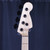 Used Warmoth JAGUAR STYLE BASS Bass Guitar Purple 4-String 41140-S000137241 View 4
