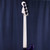 Used Warmoth JAGUAR STYLE BASS Bass Guitar Purple 4-String 41140-S000137241 View 6