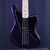 Used Warmoth JAGUAR STYLE BASS Bass Guitar Purple 4-String 41140-S000137241 View 1