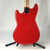 Used Squier BRONCO BASS SONIC Bass Guitar Red 4-String 41110-S000072467 View 3