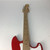 Used Squier BRONCO BASS SONIC Bass Guitar Red 4-String 41110-S000072467 View 6