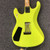 Used Kramer ZX20 Vintage S Type Electric Guitar Yellow 6-String 40111-S000193207 View 9