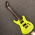 Used Kramer ZX20 Vintage S Type Electric Guitar Yellow 6-String 40111-S000193207 View 2