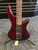 Used Schecter GRYPHON 4 Modern Metal Bass Guitar Red 4-String 41123-S000110978 View 1