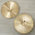 Used Zildjian A New Beat Hi Hat Cymbals 14 - Inch 40015-S000337045 View 3