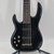 Used Carvin LB-75F LEFTY Vintage Bass Guitar Black 5-String 40081-S000113794 View 1