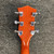 Used Gretsch G3140 Semi-Hollow Electric Guitar Orange 6-String 40111-S000193214 View 4