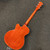 Used Gretsch G3140 Semi-Hollow Electric Guitar Orange 6-String 40111-S000193214 View 6